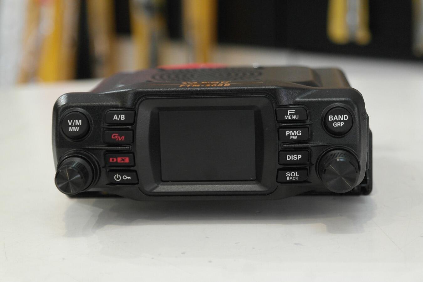 Second Hand Yaesu FTM-200D 50W Dual Band C4FM Mobile | Radioworld