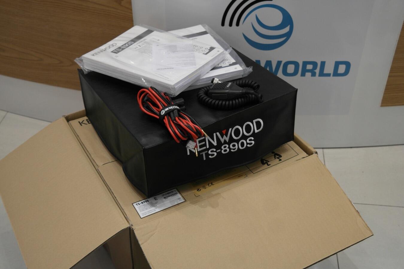 Second Hand Kenwood TS-890 HF Transceiver | Radioworld UK