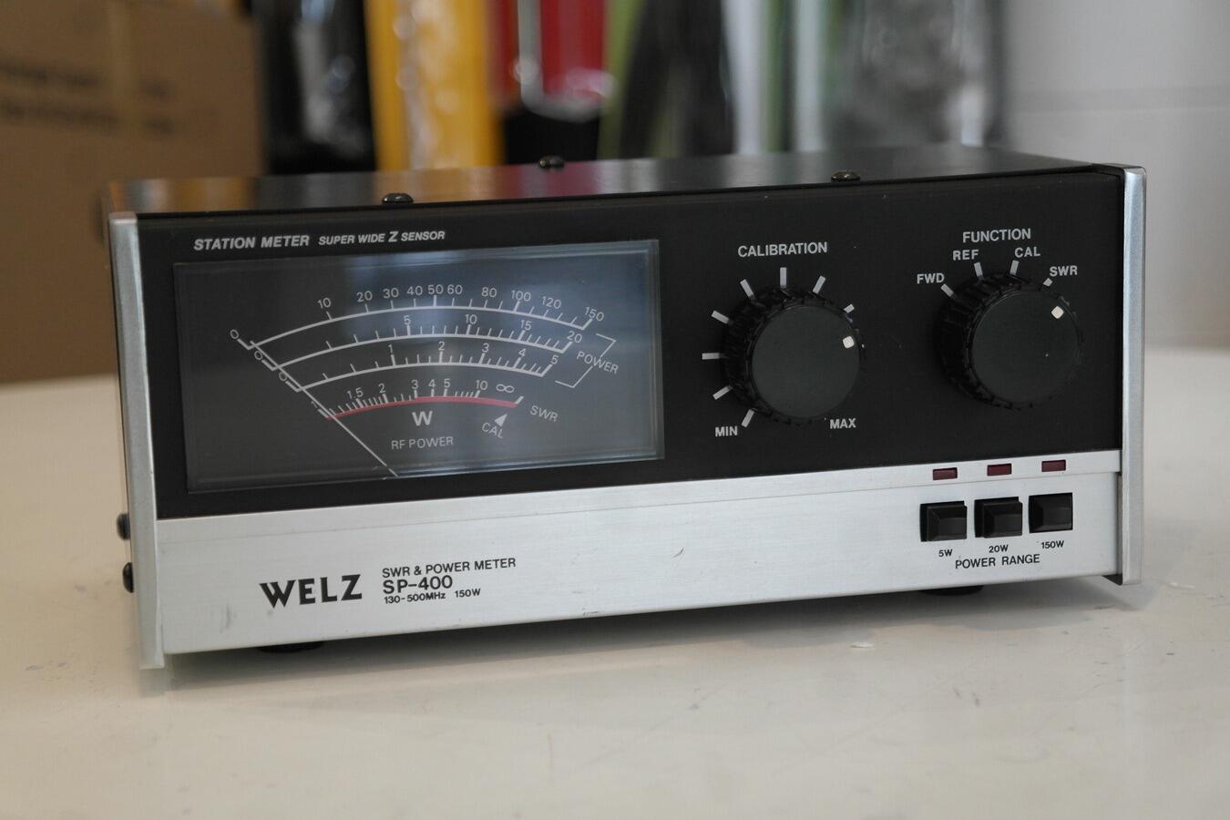 Second Hand Welz SP-400 VHF/UHF 130–500MHz SWR Power Meter