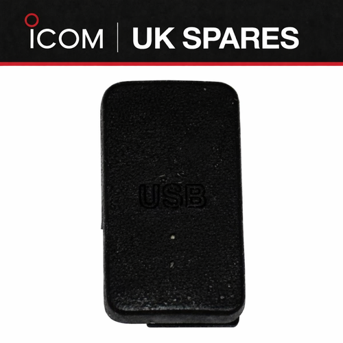 icom ic‑r20 usb rubber cap cover genuine part