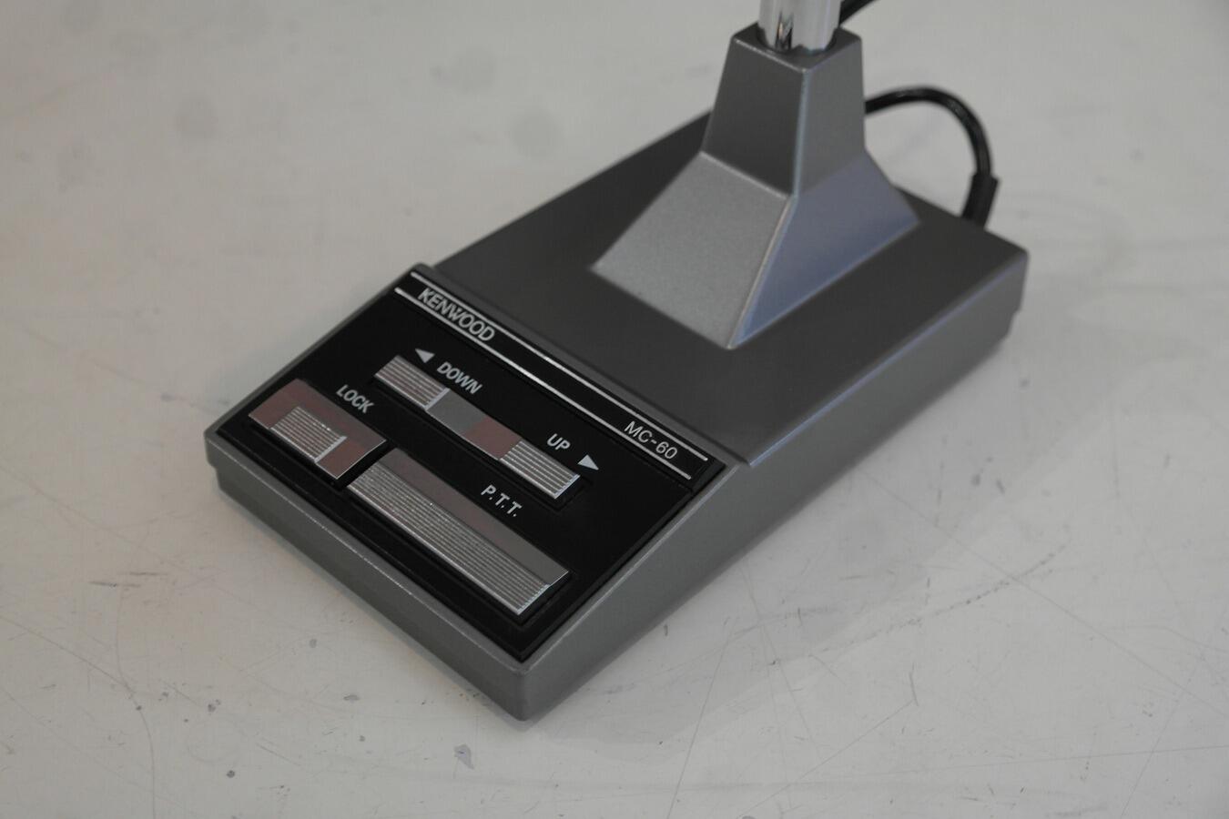 Second Hand Kenwood MC-60 Desktop Microphone Base Station Mic