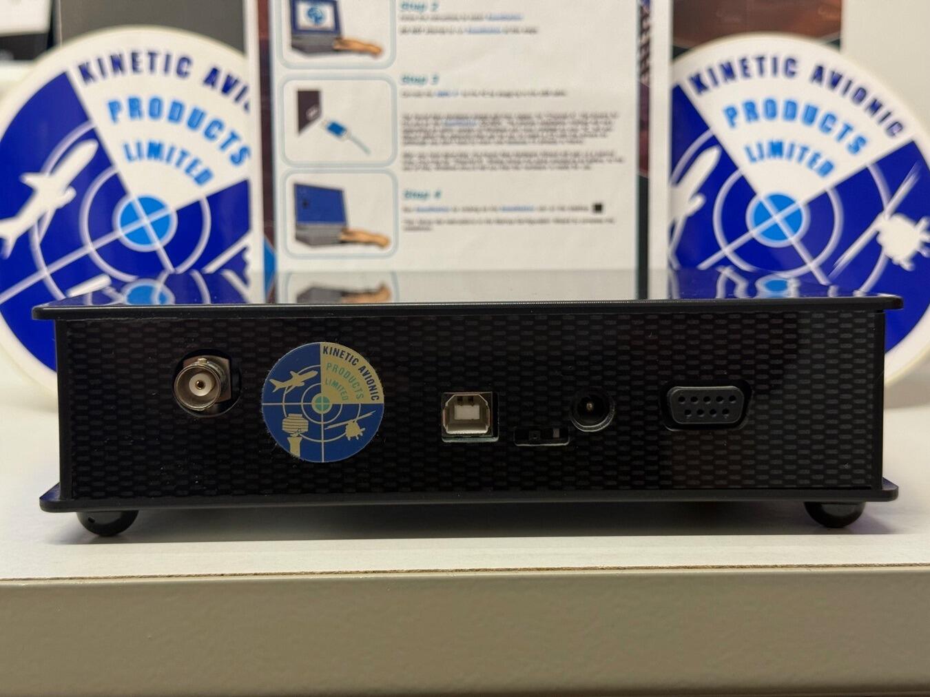 Second Hand Kinetic Avionic SBS‑1 Virtual Radar – Real‑Time ADS‑B Receiver