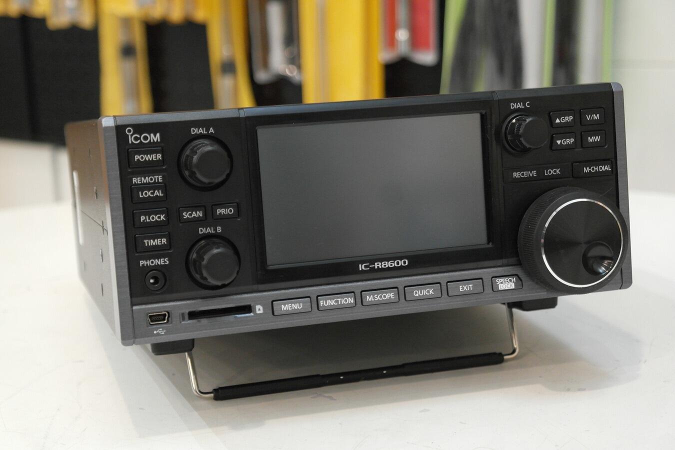 Second Hand Icom IC-R8600 SDR Wideband Receiver | Radioworld UK