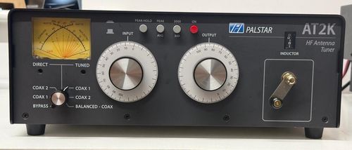 Second Hand Icom AH-2 Antenna Tuner - radioworld
