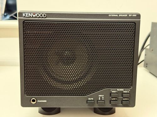 Second Hand Kenwood SP-31 Desktop Speaker Matches TS-870S