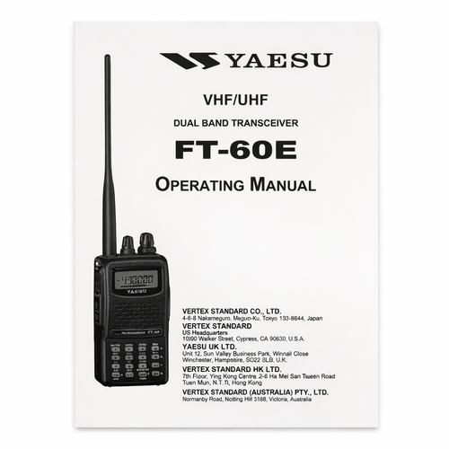 Yaesu FT2D Encoder Knob RA602040B – Genuine Replacement Part