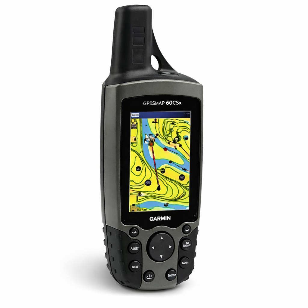 【X2380】 GARMIN GPSMAP 60CS ガーミン Garmin GPSMAP 60CSx Handheld GPS Navigator – Rugged & Waterproof