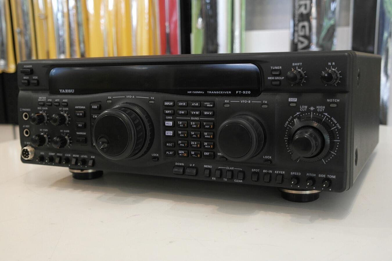 Yaesu FT-920 八重洲 HF/50MHz（オールモード対応）100W