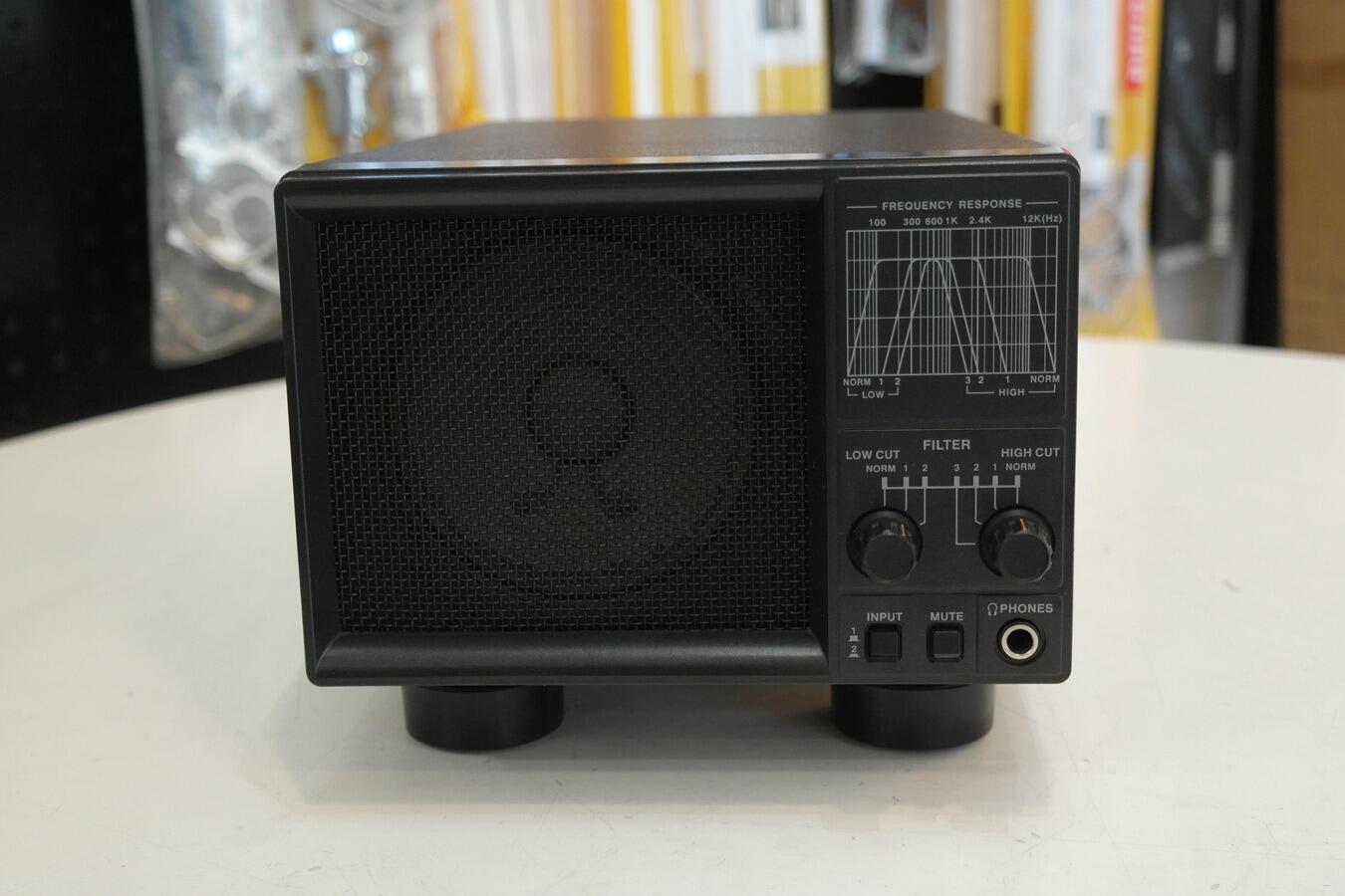 Yaesu SP-2000 communications speaker filter controls