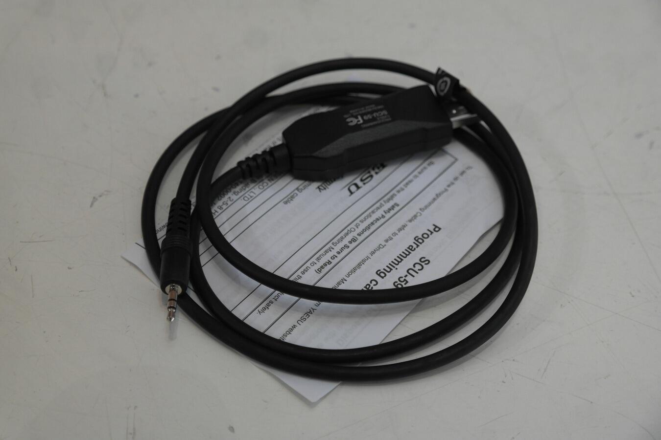 Genuine used Yaesu SCU-59 amateur radio programming cable