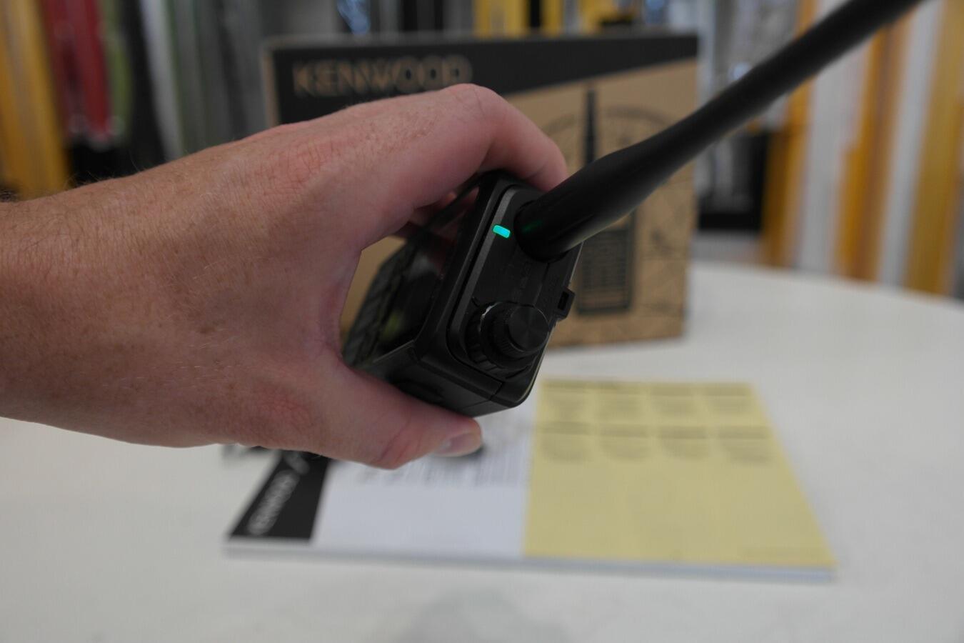 Kenwood TH-D75E used condition handheld transceiver