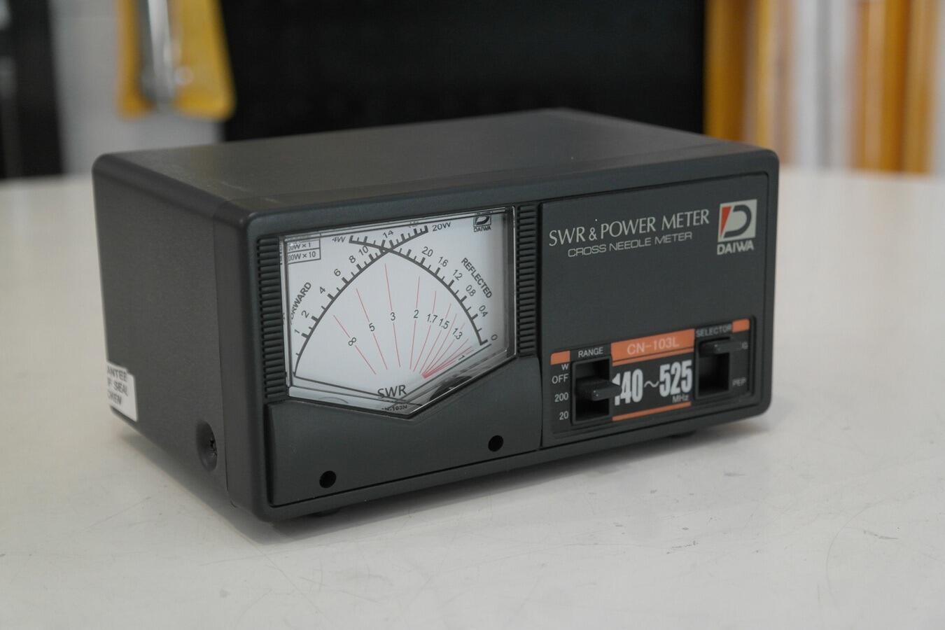 Second Hand Daiwa CN-103L SWR/Power Meter 140-525MHz