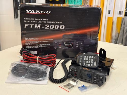 Second Hand Yaesu FTM-350 Dual Band Mobile Transceiver