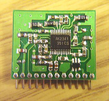 CT-5000 CTCSS Board for AR-5000