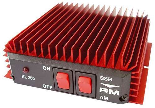 Rm160 amplifier kl200 max 100w cb amplifier