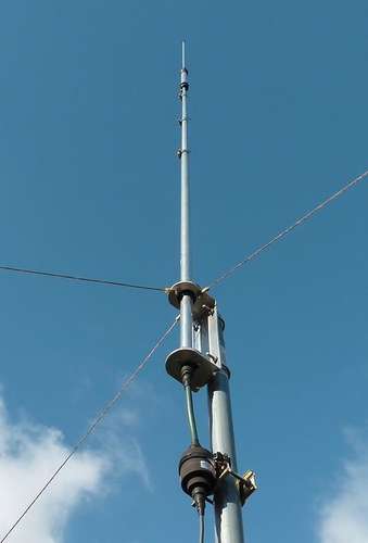 Zx antenna 3-band hf vertical gp-3w