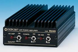 Microset ru-45 45w 70cm linear amplifier 430 - 440mhz.