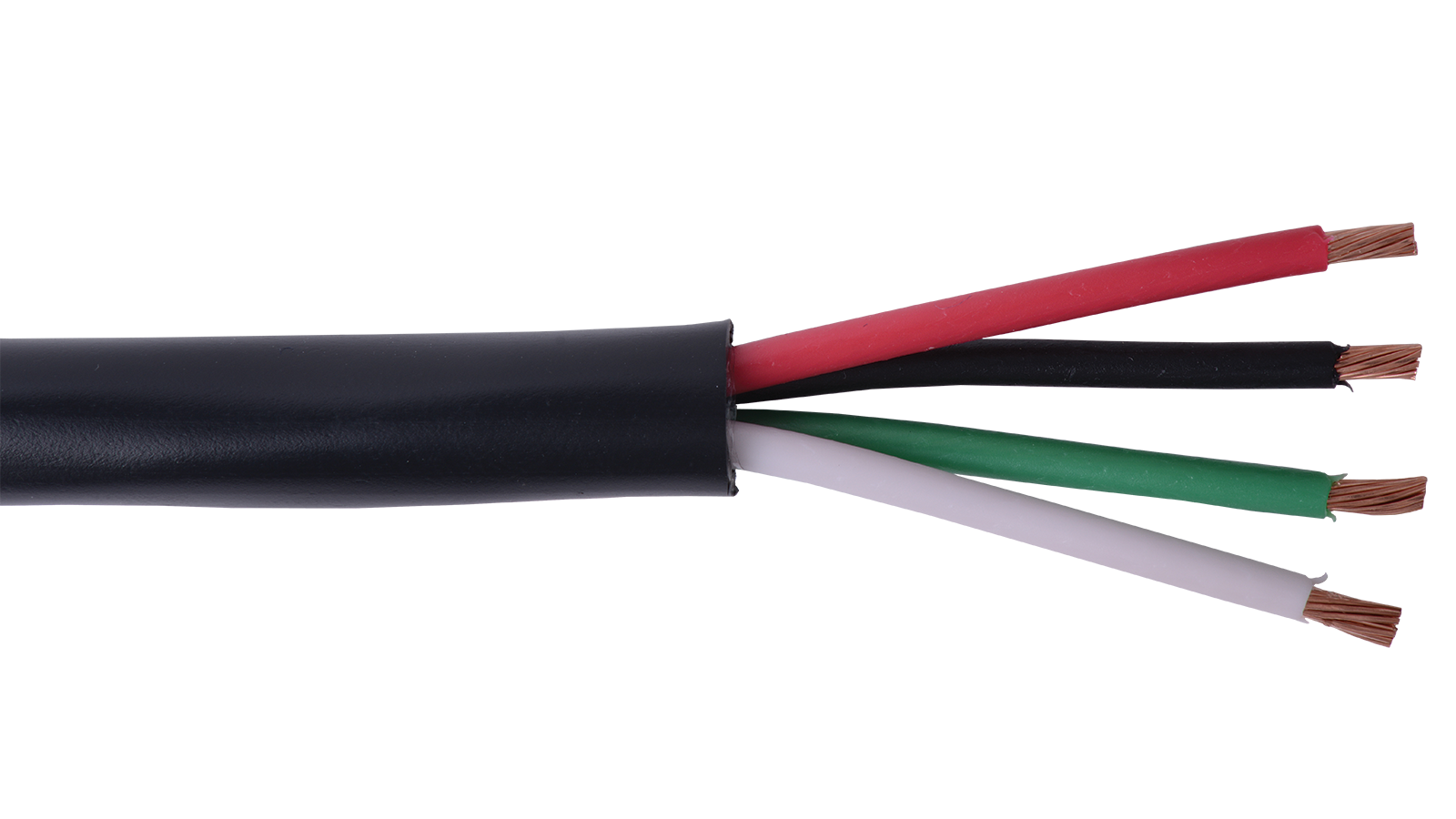 Dr 4cs 100m Drum Of Four Core Screened Cable