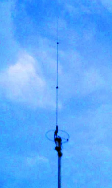 PBX-4RB Watson Vertical 4m 5/8th Wave Antenna