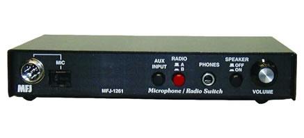 MFJ-1261 Microphone Control Centre
