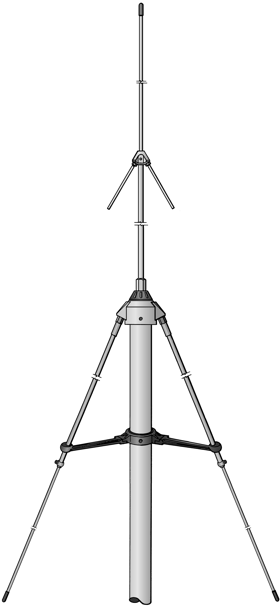 thumbnail interactive-video image 1 of Sirio N-PL CB Antenna Adapter – Base Mount, UHF VHF, Made In Italy 1 of 3