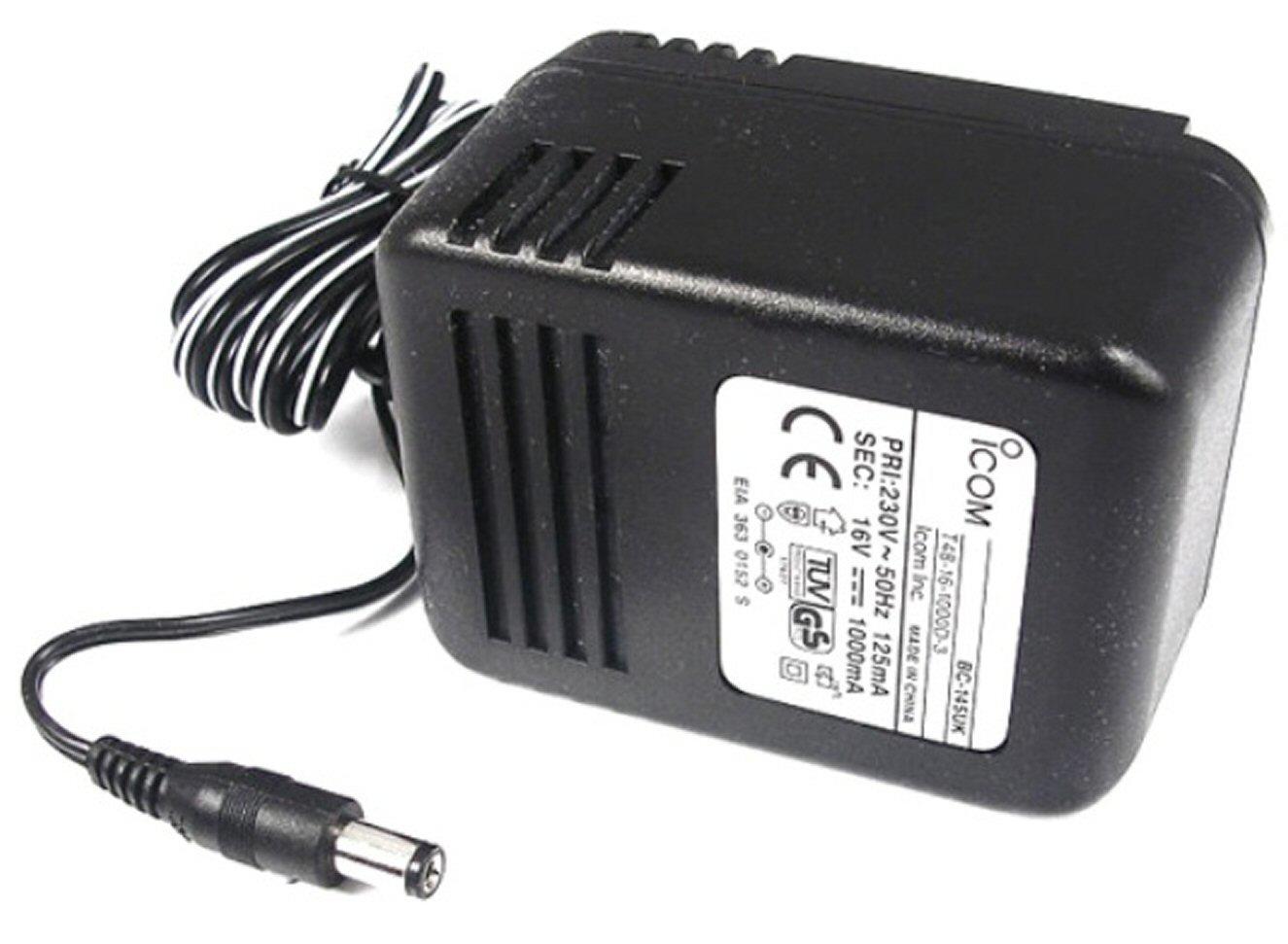 Icom BC-145 Mains Adapter for BC-119N, BC-144 and IC-M35