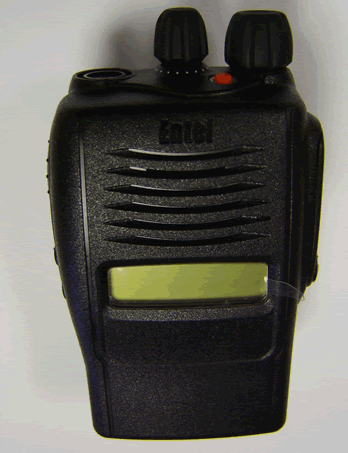 Entel HX483 handheld transceiver with display