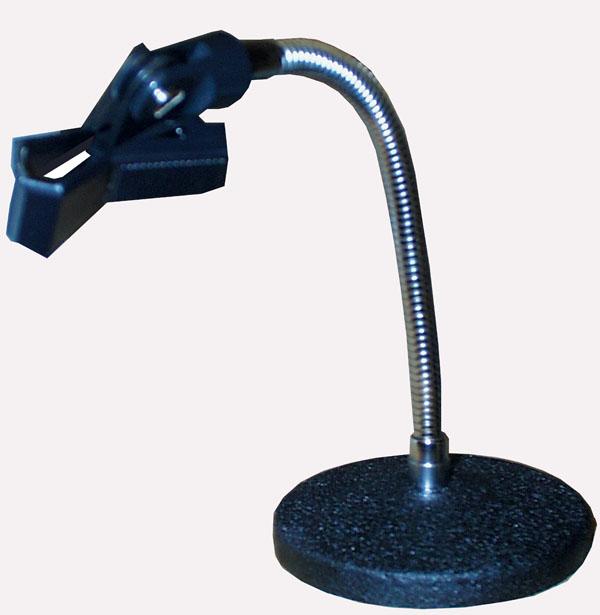MFJ-390 Desk Stand Heavy Duty with Gooseneck for Hand Mic