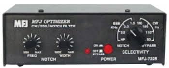 MFJ-722B SSB & CW Audio Filter