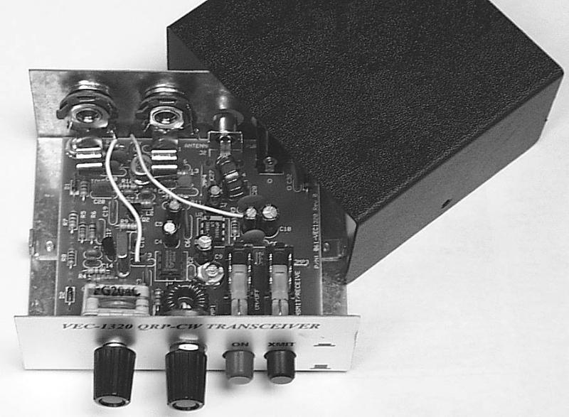 VEC-1380K Vectronics 80m Transceiver Kit