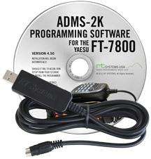Yaesu ft-7800 programming software and usb-29b cable