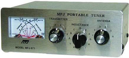 MFJ-971 QRP Portable antenna tuner