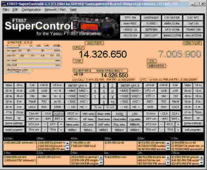 FT 857-SuperControl Full transceiver control