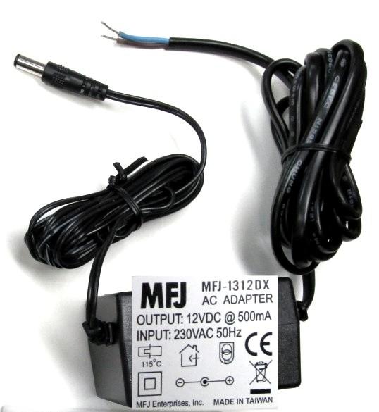 MFJ-1312DX 240/12V Adaptor for MFJ Equipment