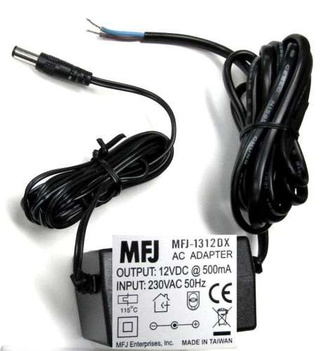 Mfj-1312dx 40,12v adaptor for mfj equipment.