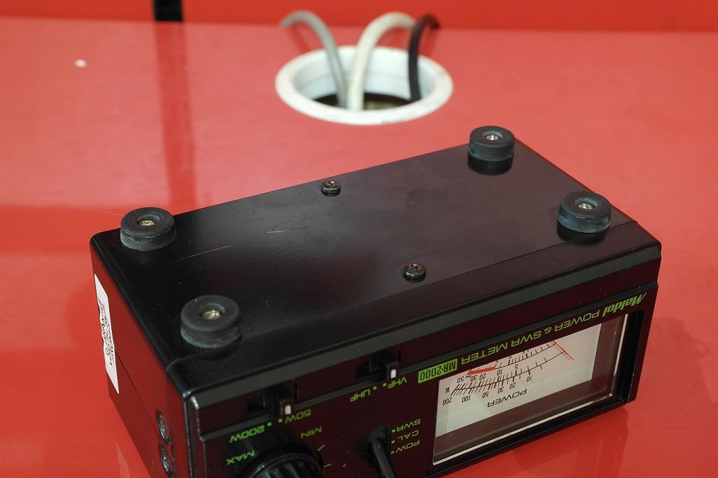 Second Hand Maldol MR2000 VHF/UHF SWR/Power Metre - RW UK