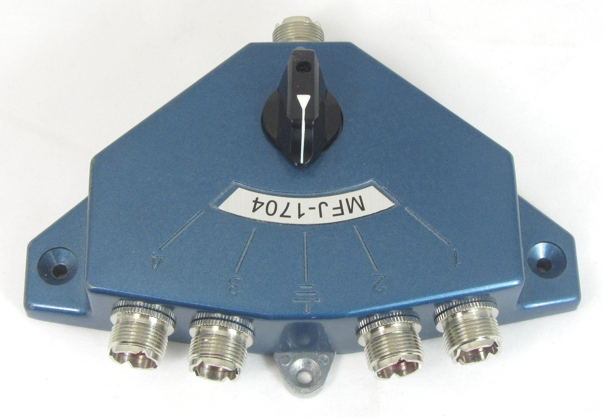 MFJ-1704 4-way Coax Switch (SO-239)