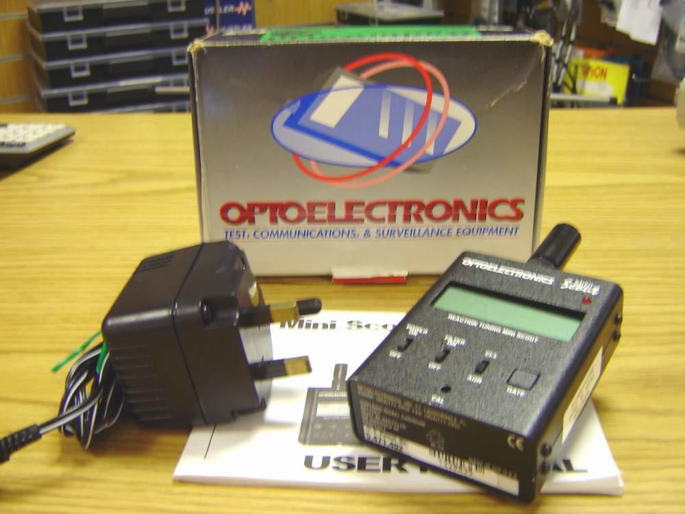 Second Hand Optoelectronics mini scout radioworld