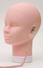 Security earpiece watson rugged earpiece fbi-9k 2.5mm plug (kenwood)