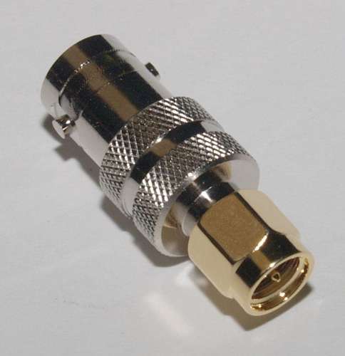 Wcn-3 sma to bnc socket adaptor