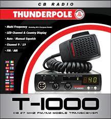 Thunderpole T-1000 CB radio - radioworld