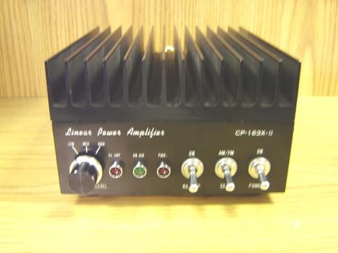 Second Hand CP-163X-II MOBILE LINEAR AMPLIFIER - radioworld