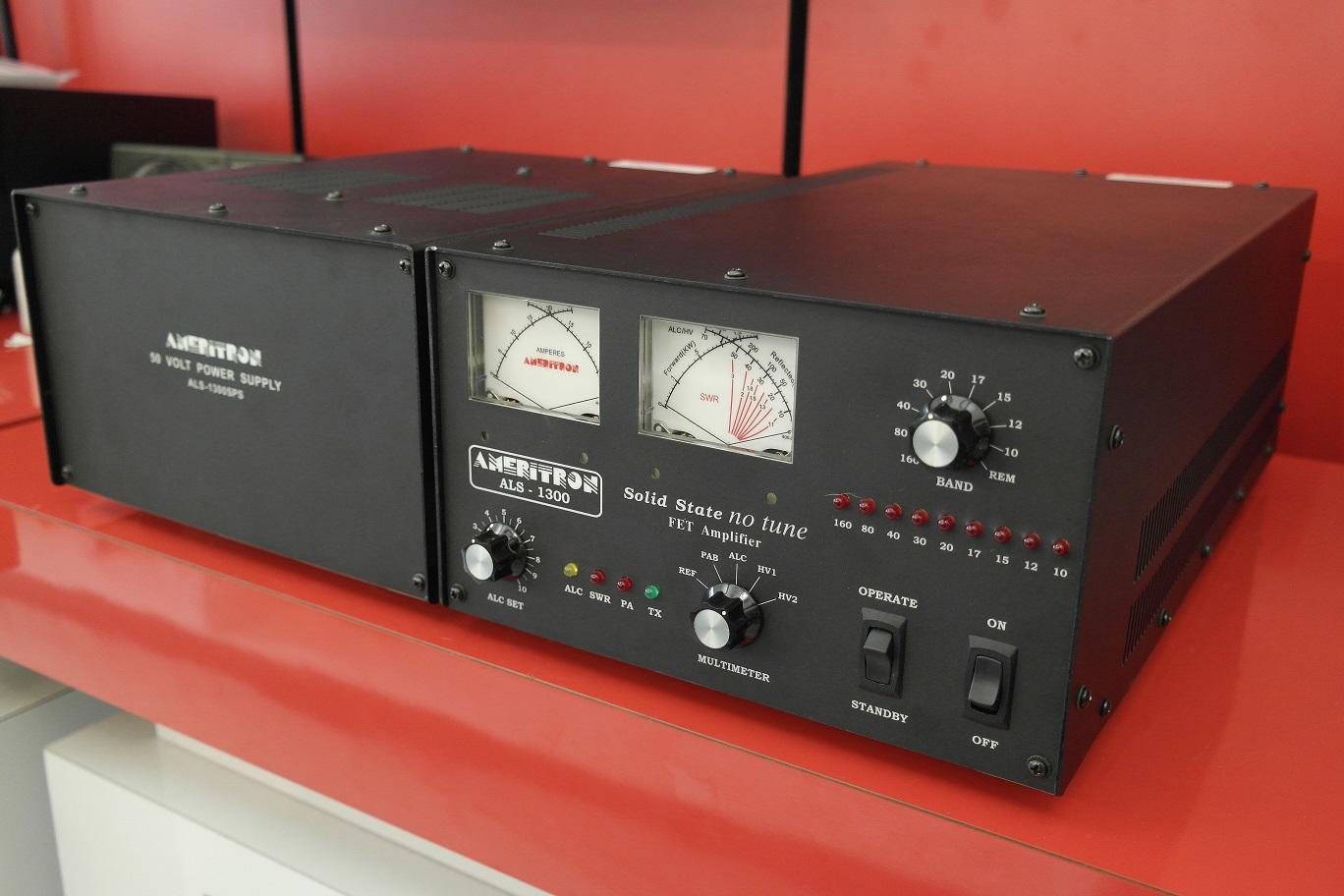 Second Hand Ameritron ALS1300X 1200 Watt HF Amplifier RW UK