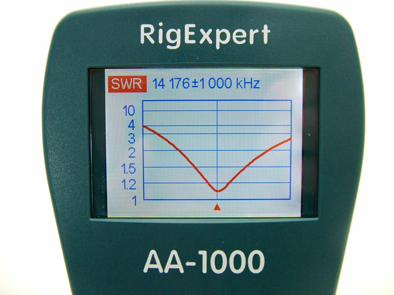 RigExpert AA-1000 - Antenna Analyzer (0.1 to 1000 MHz) 1