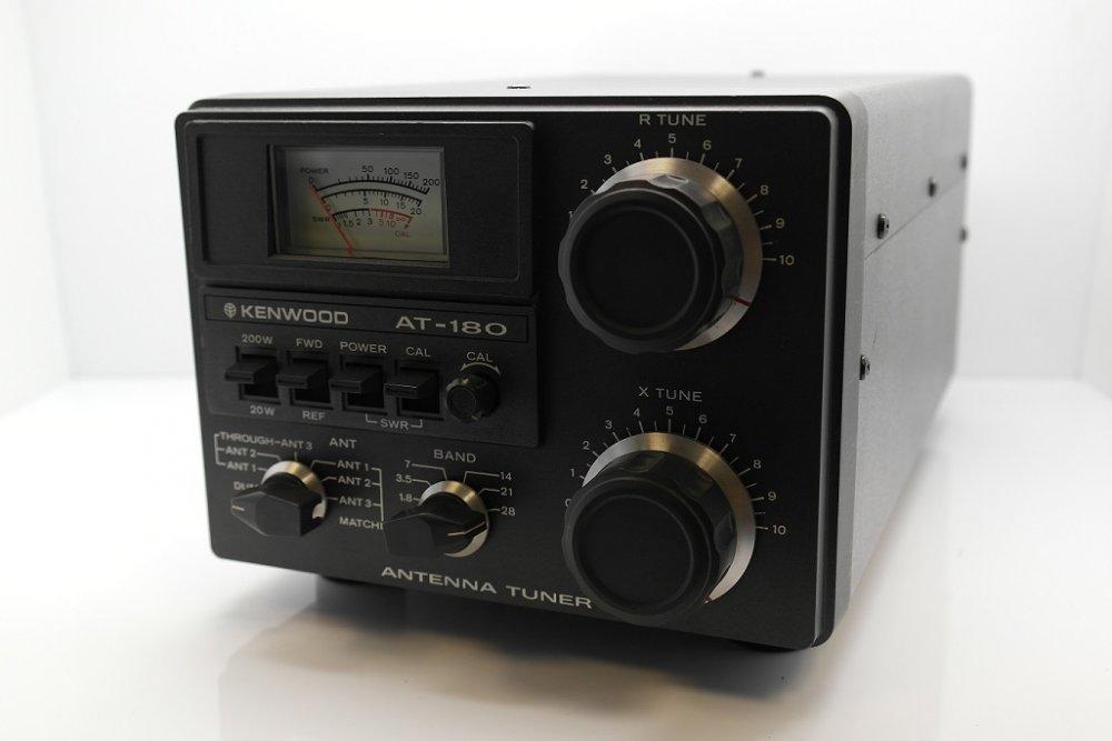 Second Hand Kenwood AT-180 Manual Antenna Tuner