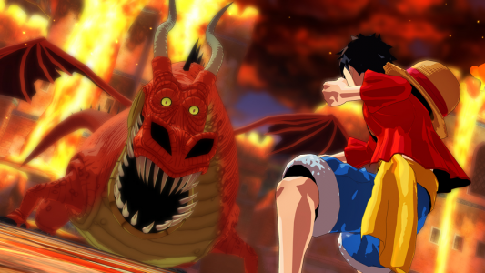 One Piece Unlimited World Red Wii U