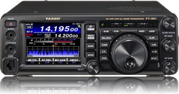 中古品　YAESU FT-991 HF/VHF/UHFトランシーバー Yaesu FT-991 HF/VHF/UHF Transceiver With Band Scope