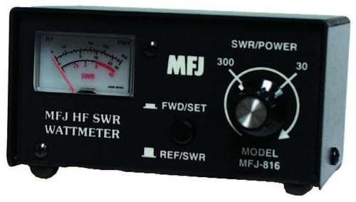 Mfj-816 small watt,swr meter for 1.8mhz to 30mhz