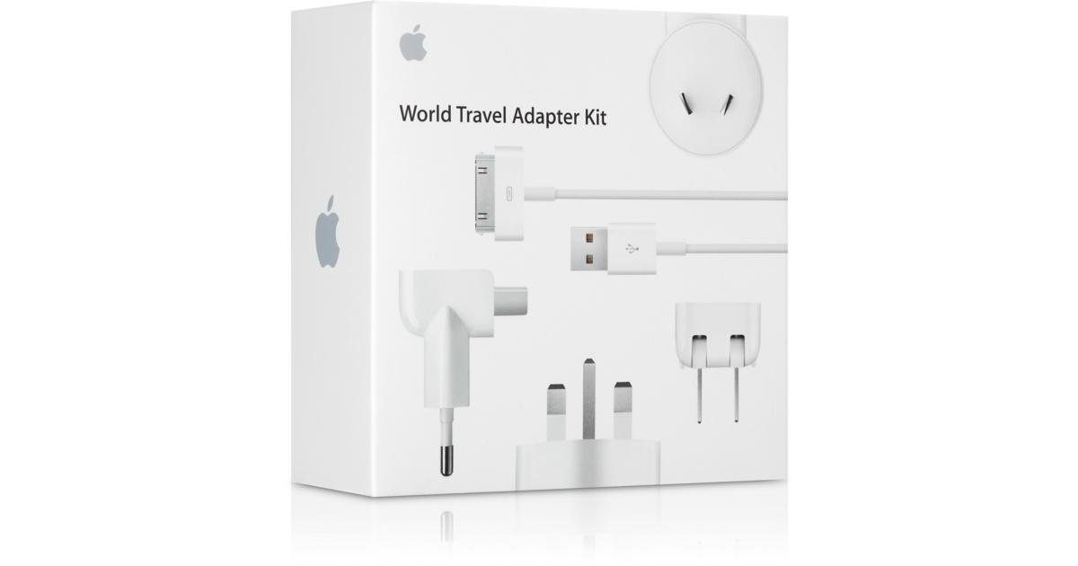 apple uk world travel adapter kit