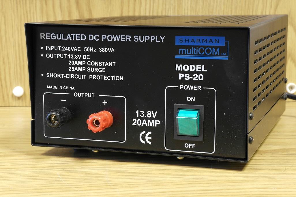 Sharman PS-20 Linear 20 Amp Power Supply REDUCED!